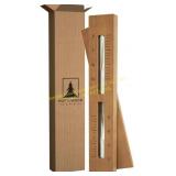 Sauna Sand Timer - Red Cedar, 15-Min Hourglass