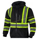 Vendace High-Vis ANSI Reflective Hoodie L