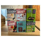 NYSLIFE Digits Sports Packs 6ct