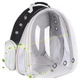 Front Expandable Cat Carrier Backpack (Green)