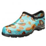Sloggers Women s Garden/Rain Shoes size7 Turquoise