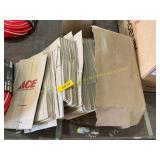 Number 10 paper bags