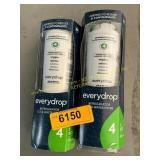 2 ct. every drop water filter
