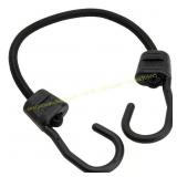10 ct. Keeper Black Bungee Cord 18 in. L