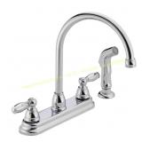 Peerless Claymore Two-Handle Chrome Faucet