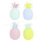 Squeezy Pineapple Toy Pack Assorted (12)