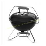 Weber 14 in Smokey Joe Charcoal Grill Black