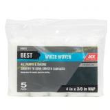 Ace Best Woven Mini Paint Roller Cover 5 pk