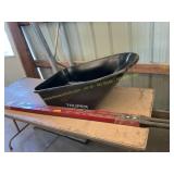 Truper wheel barrow tube and handles