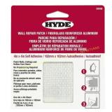 20 ct. Hyde 4x4x1/4 in. Drywall Repair Sheets