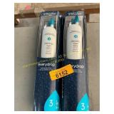 2 ct. every drop water filter
