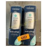 2 ct. every drop water filter