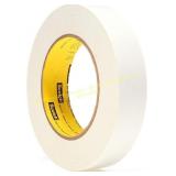 3M Scotch 256 Printable Flatback Tape, White, 44pk