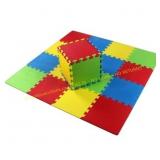 BalanceFrom EVA Foam Puzzle Floor Mat Set