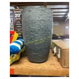 Tall plastic planter