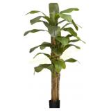 Maia Shop 7ft Artificial Banana Tree Plant