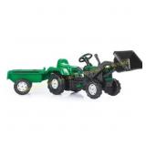 DOLU Pedal Tractor with Ranchero Trailer