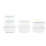 Glasslock Containers w/ Lids ONLY 5