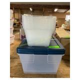 Plastic Storage Containers