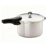 Presto Polished Aluminum Pressure Cooker 8 qt