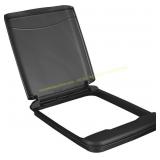 Rev-A-Shelf 35 Qt Lid, Black, RV-35-LID-18-1