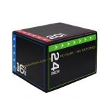 BalanceFrom Jumping Plyo Box 3-in-1 10 Lbs