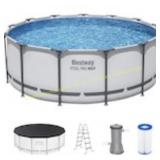 Bestway Steel Pro MAX 13' x 48' Above Ground Pool