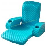 TRC Folding Baja Pool Chair, Blue