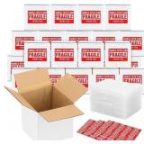 NOVIIML 5x5x5 Shipping Boxes for Small Biz