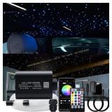 AKEPO 16W Fiber Optic Star Ceiling Kit 150pc