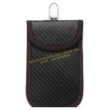 HARFINGTON Faraday Pouch for Car Keys, Red