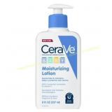 2Ct CeraVe Baby Lotion, Lightweight, 8 oz