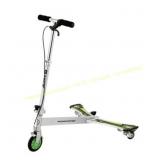 Razor DLX PowerWing Caster Scooter, Green