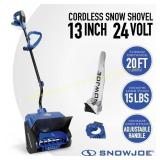 Snow Joe 24V 13-In Snow Shovel + Battery