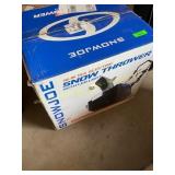 Sunjoe 18in 15A electric snow thrower