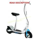 Razor Seated Electric Scooter, 40-min ride