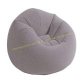 2Ct Intex Gray Fabric Air Chair