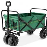 Best Choice 36in Collapsible Wagon, Green