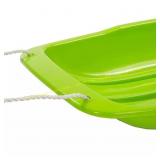 Lucky Bums Snow Kids 48' Toboggan Sled Green