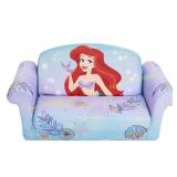 Marshmallow Kids 2-in-1 Foam Sofa Bed, Mermaid