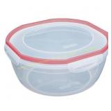 4Ct Sterilite Ultra-Seal 4.7 Qt Bowl Containers