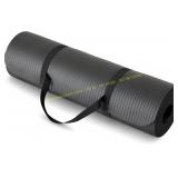 Amazon Basics Extra Thick Yoga Mat with Strap