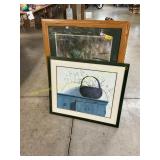 2 ct. wall art prints