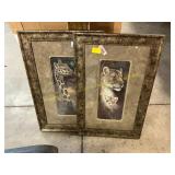 2 ct. Tiger and giraffe prints