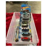Tote of HotWheels
