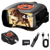4K Night Vision Binoculars 10x Zoom 4.5" IPS