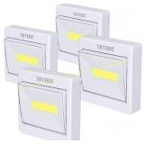Wall Light Battery Operated Tap Light (4 Pack)