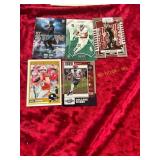 5ct NFL Robinson/Willis/Young/Walker/ Howard Lot