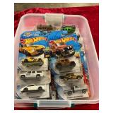 Tote of HotWheels