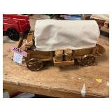 Prairie Schooner Oak Wagon